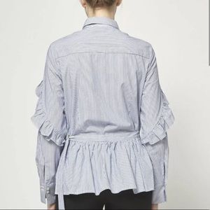 ❤️ SEA NEW YORK striped blouse